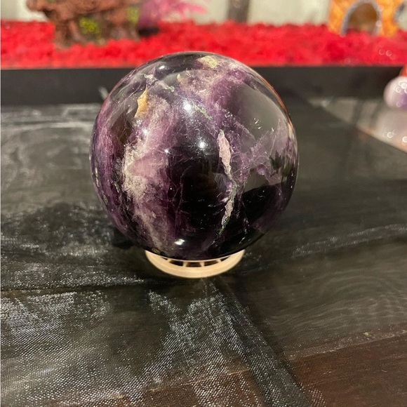 Amethyst sphere - Picture 2 of 2